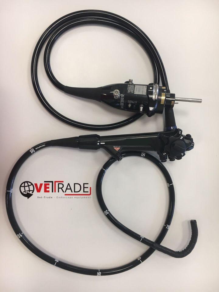 Olympus CF-H190I EVIS EXERA III Video Colonoscope for GI Endoscopy
