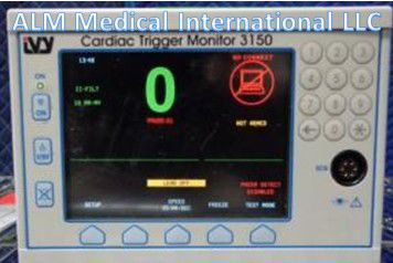 Ivy Biomedical 3150 Cardiac Trigger Monitor for Gated Imaging