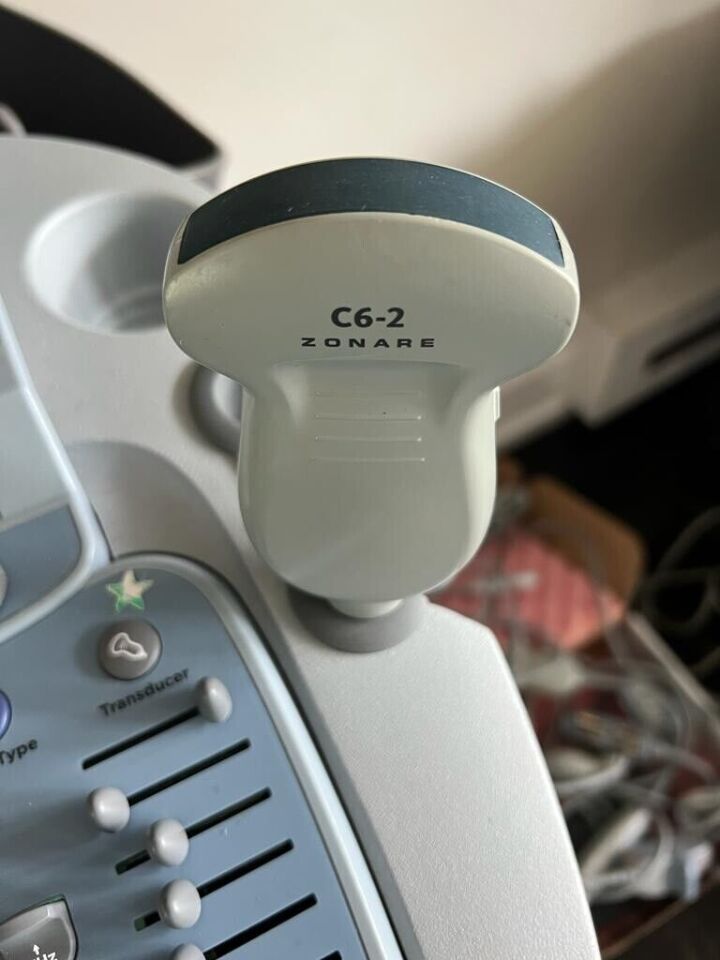 ZONARE C6-2 Curved Array Ultrasound Transducer