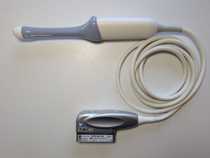 GE RIC5-9W-RS 3D/4D Endocavitary Ultrasound Transducer