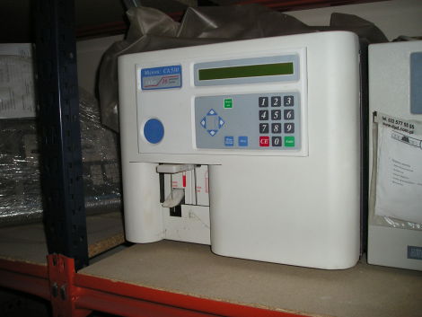 Hematology Analyzer — Medonic CA-530 from Boule Medical