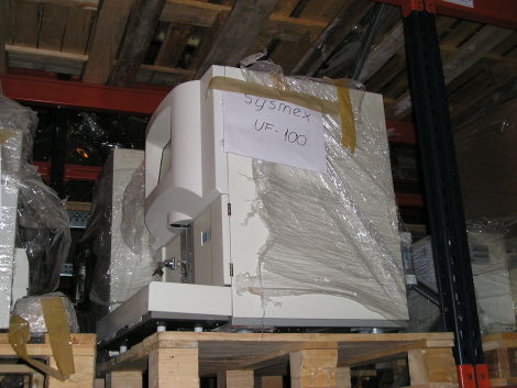 Urine Analyzer — Sysmex UF-100 Automated Flow Cytometer
