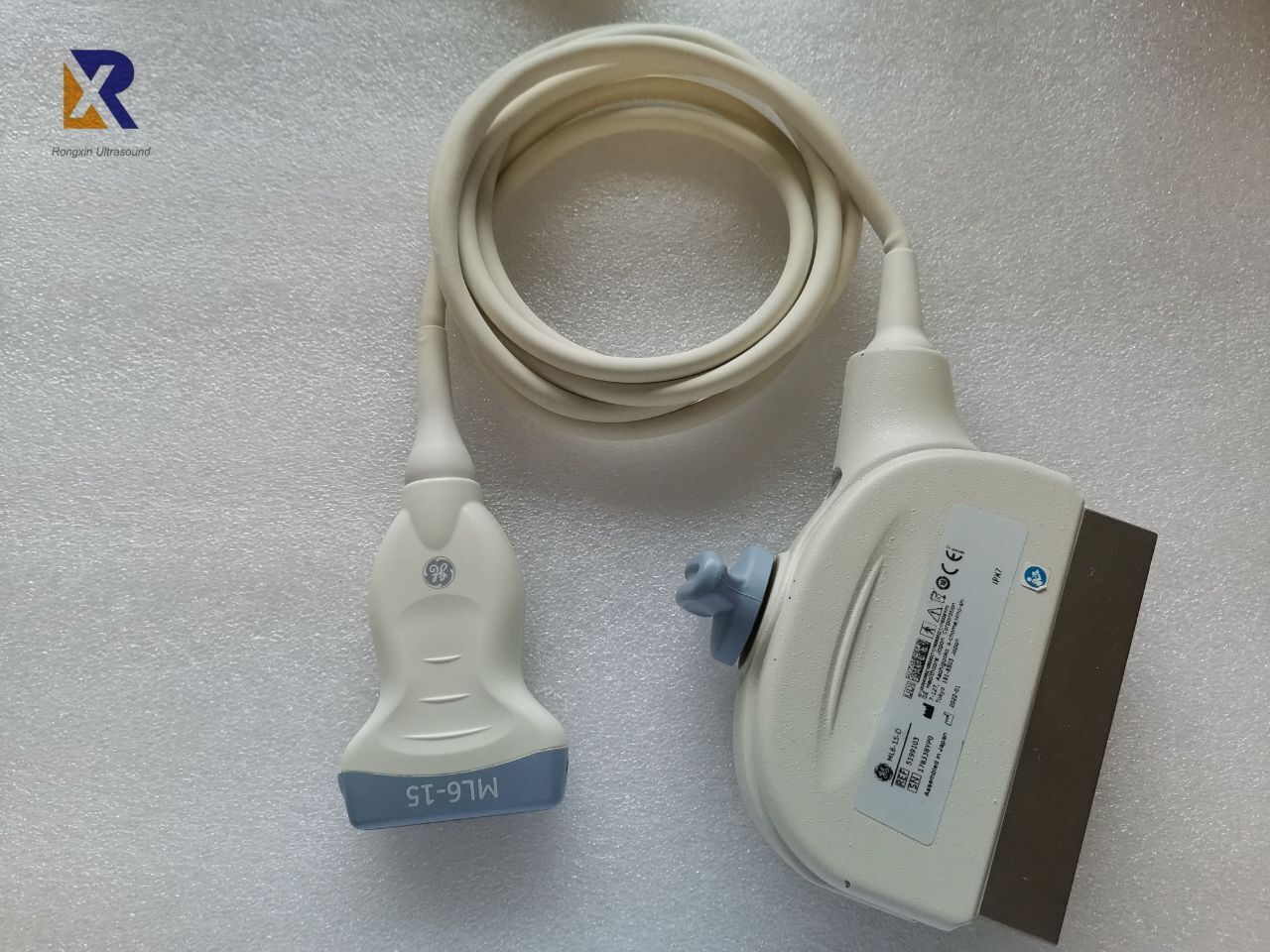 GE ML6-15-D Linear Array Ultrasound Transducer