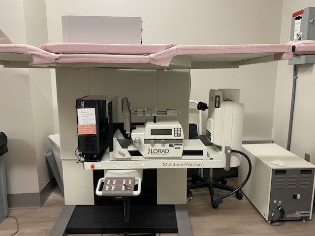 For Sale LORAD Multicare Platinum Biopsy Unit