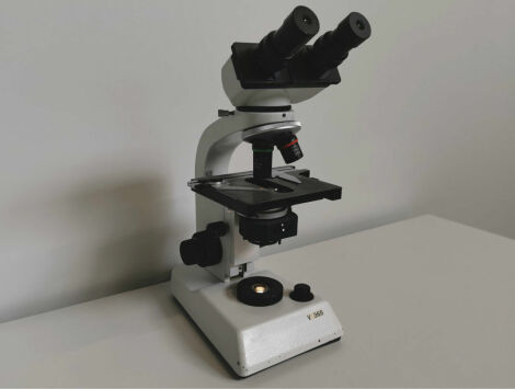 Wetzler WILL Laboratory Microscope