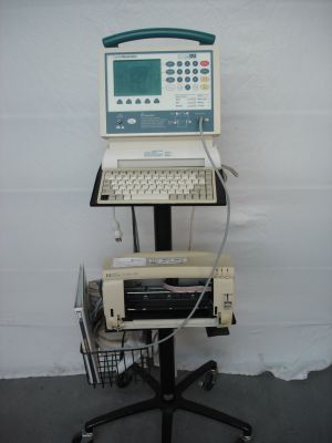 CardioDynamics BZ-4110-121 EKG and Hemodynamic Monitor