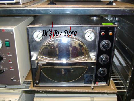 Pelton & Crane OCM Tabletop Autoclave Sterilizer