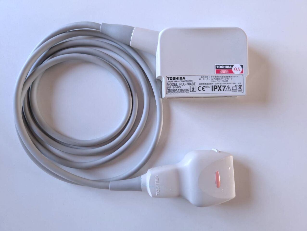 Toshiba PLU-704BT Linear Ultrasound Transducer