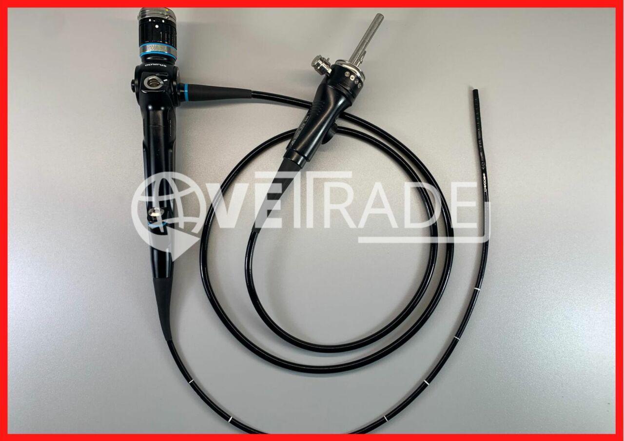 Olympus BF-P60 Flexible Fiber Bronchoscope for Pulmonary Procedures