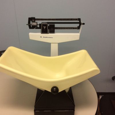 Health-o-meter 1524KLs Mechanical Pediatric Scale
