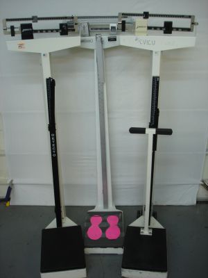 Detecto Health O Meter Medical Patient Scale