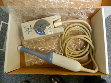 GE RIC59H Ultrasound Transducer for Voluson 730 Systems