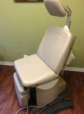 Ritter 75 Evolution Power Exam and Procedure Table