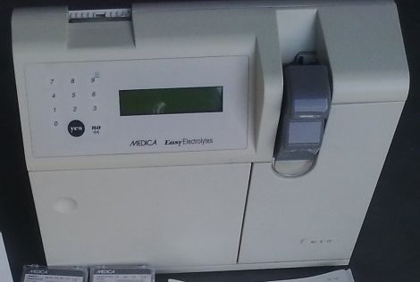 Clinical Electrolyte Analysis — Medica EasyElectrolytes Na_K_Li Analyzer