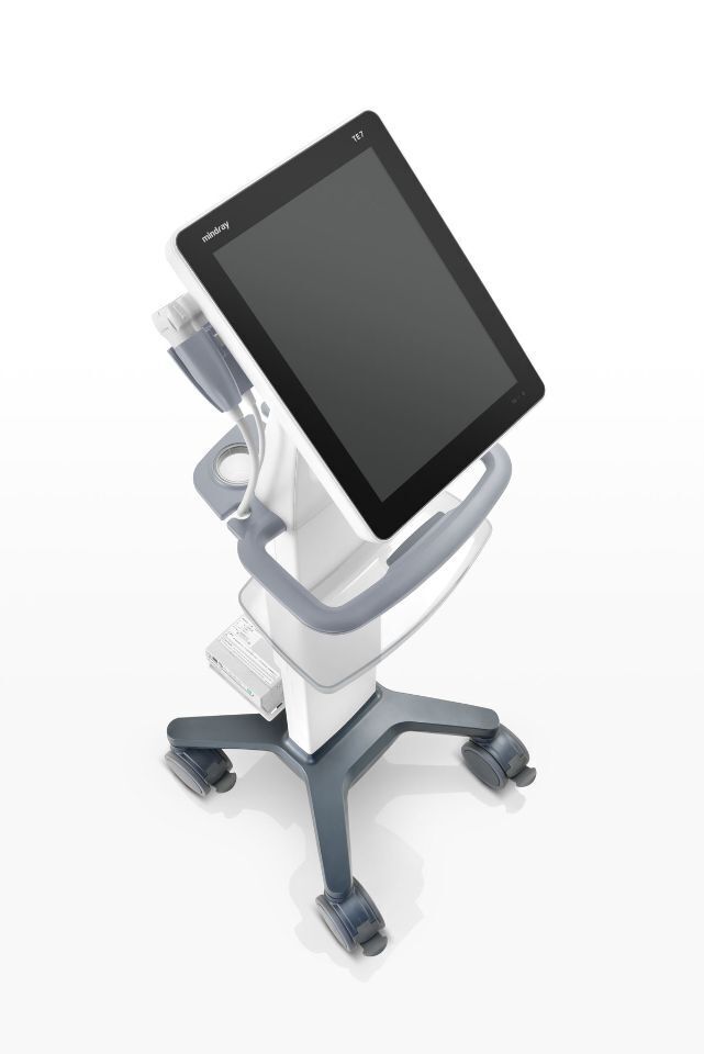 Mindray TE7 Portable Ultrasound System for Vascular and MSK Applications
