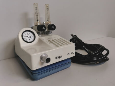 Draeger CF 800 CPAP System Ventilator