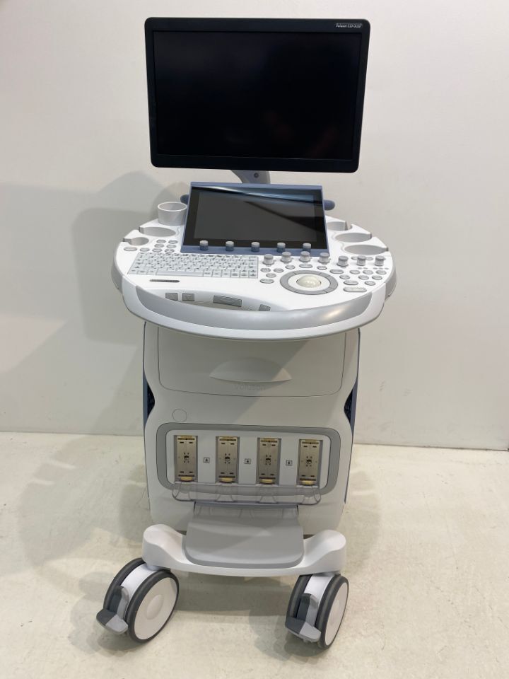 GE Voluson E10 BT18 4D Ultrasound System