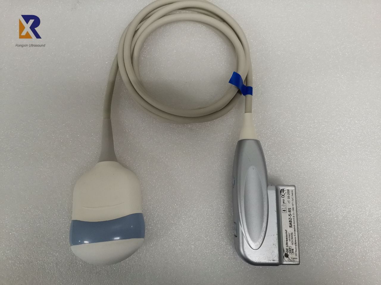 GE RAB2-5RS 3D/4D Curved Array Ultrasound Transducer