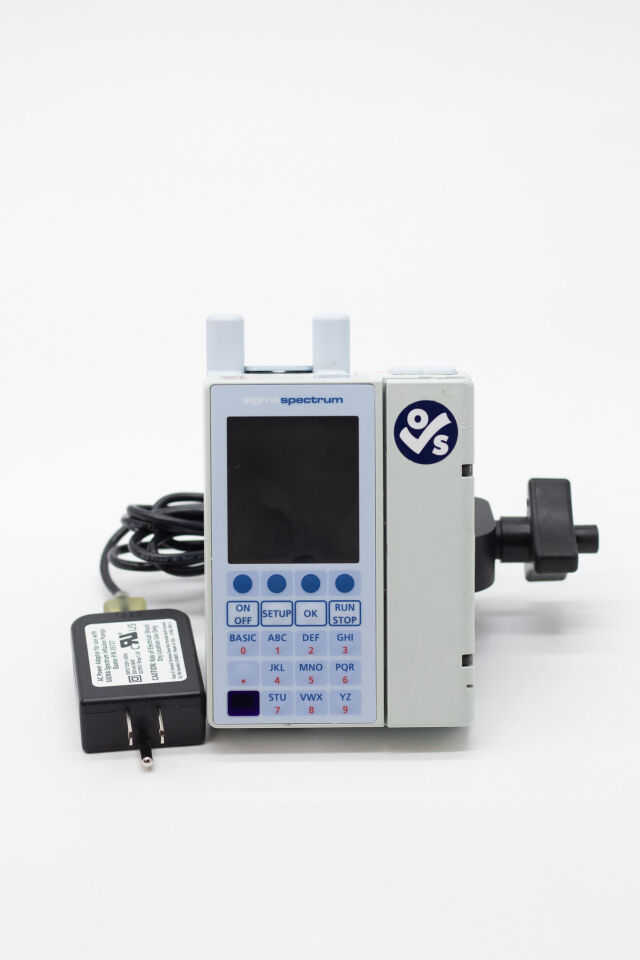 SIGMA Spectrum IV Infusion Pump