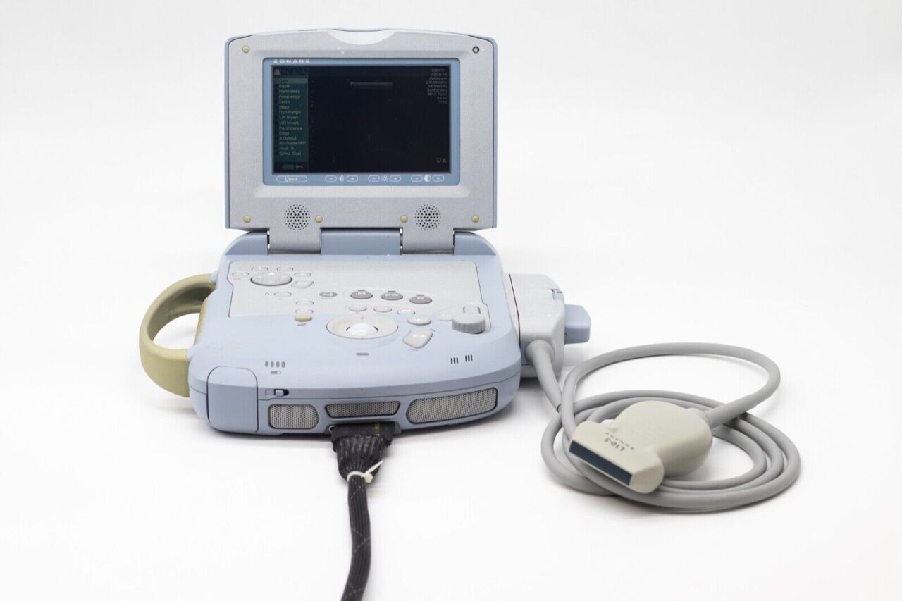 ZONARE Z.One Portable Ultrasound System with L10-5 Linear Probe