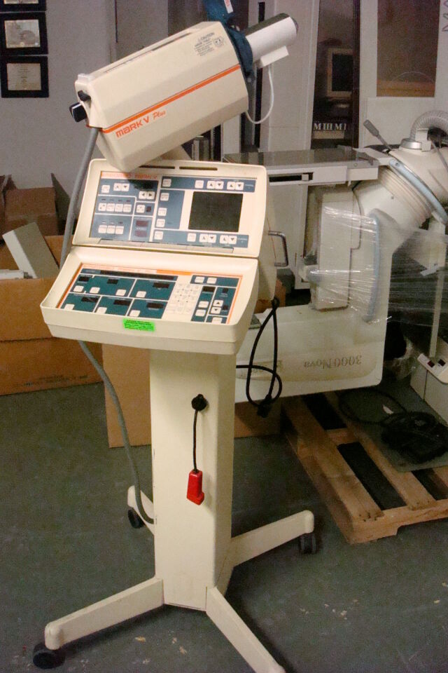 Medrad Mark V Plus Angiographic Injector System