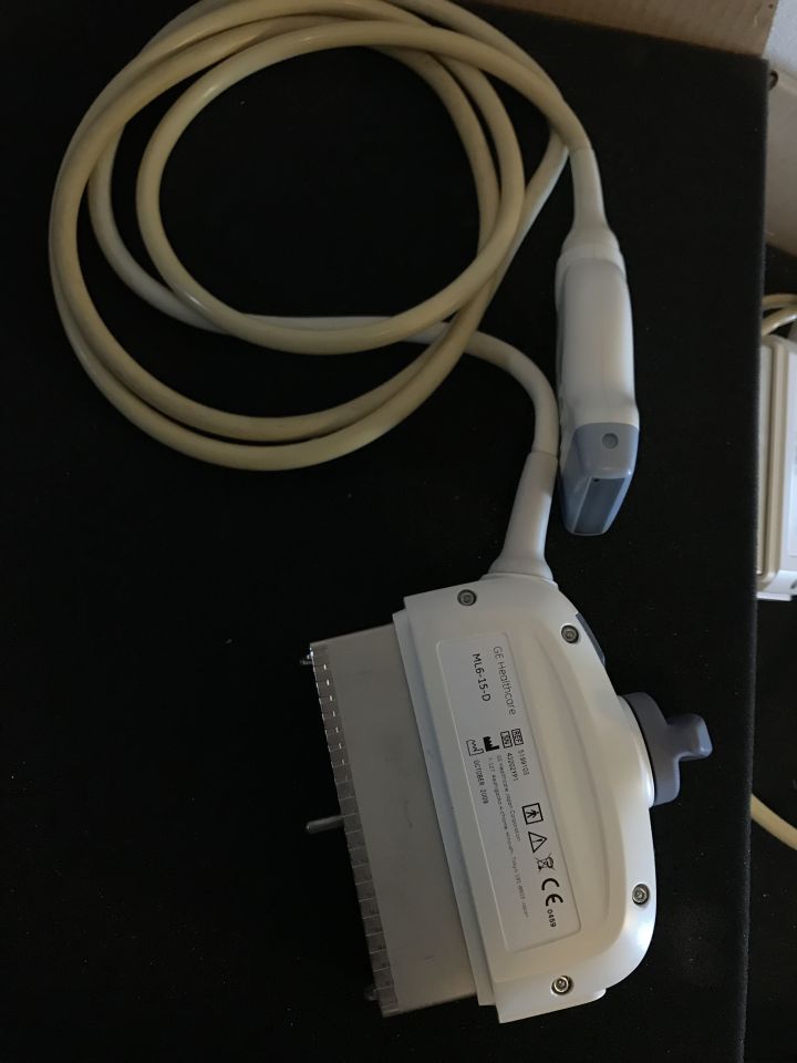 GE ML615D Linear Array Ultrasound Transducer