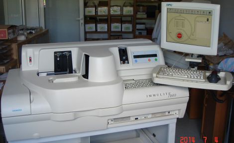 Siemens Immulite 1000 Immunoassay Analyzer