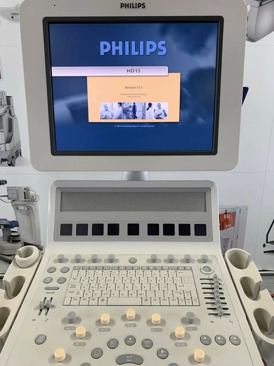 Philips HD15 Ultrasound System