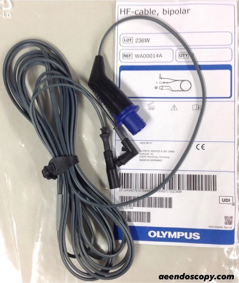 Olympus WA00014A Bipolar HF Cable for ESG-400 Urological Instrument