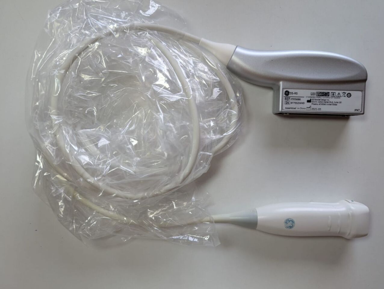 GE 3S-RS Sector Ultrasound Transducer
