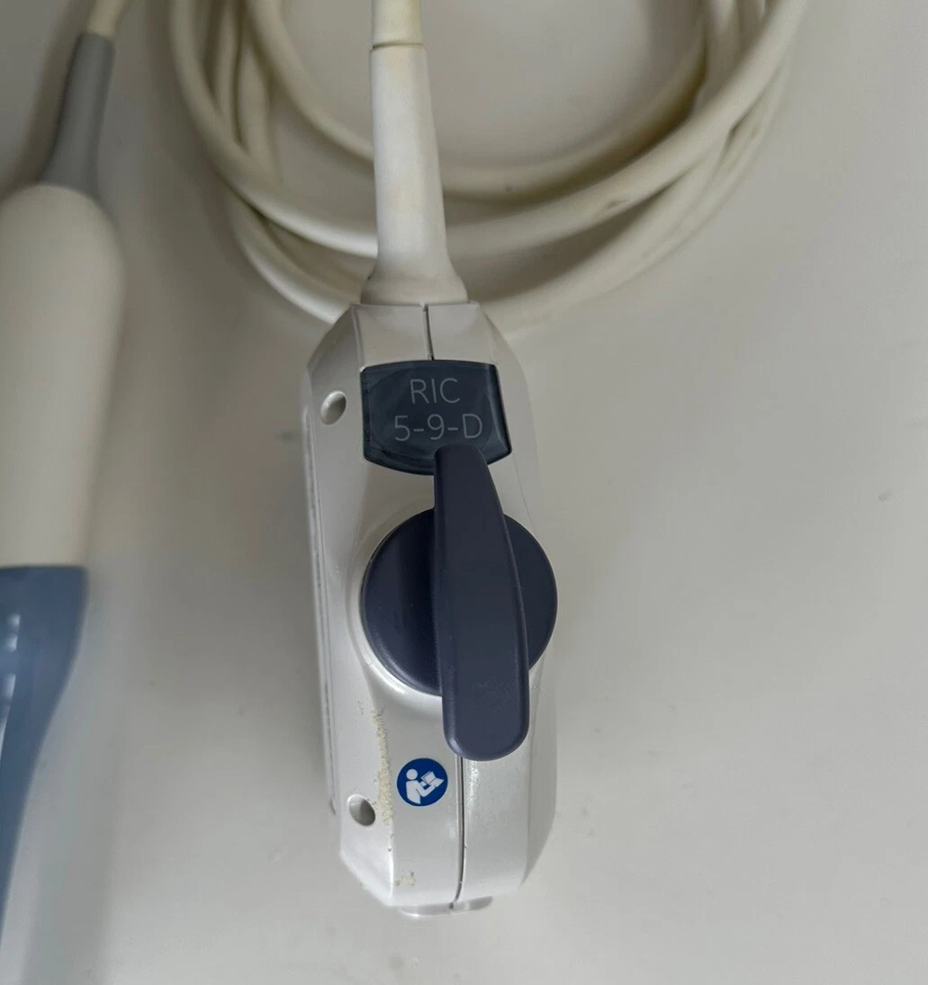 GE RIC5-9-D 4D Endocavity Ultrasound Probe for Voluson E6, E8, E10 & Women’s Health Imaging