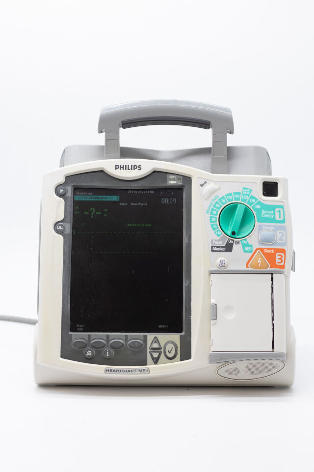 Philips HeartStart MRX Diagnostic Defibrillator Patient Monitor