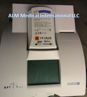 Radiometer NPT7 Point-of-Care Blood Gas Analyzer