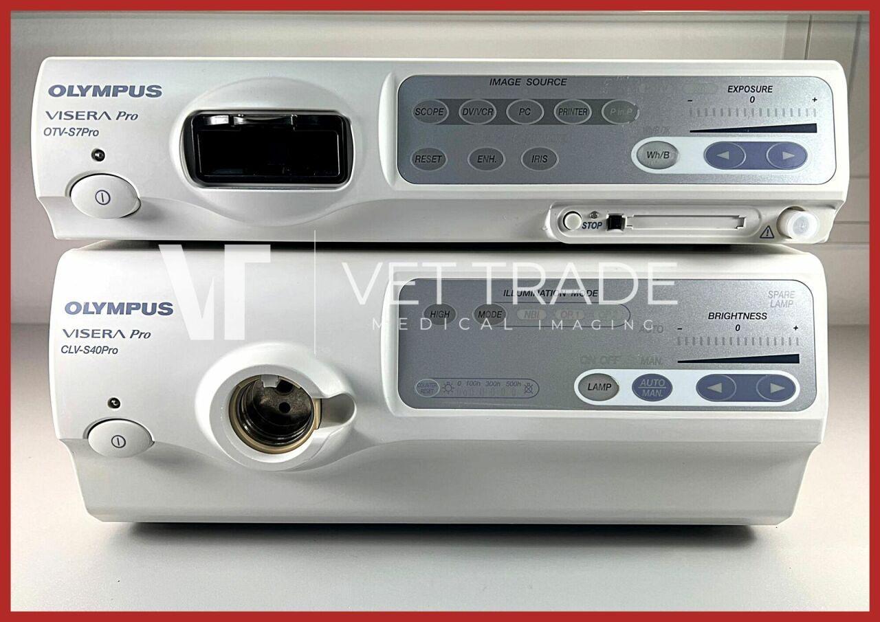 Endoscopy Video System — OLYMPUS VISERA PRO OTV-S7PRO/CLV-S40PRO
