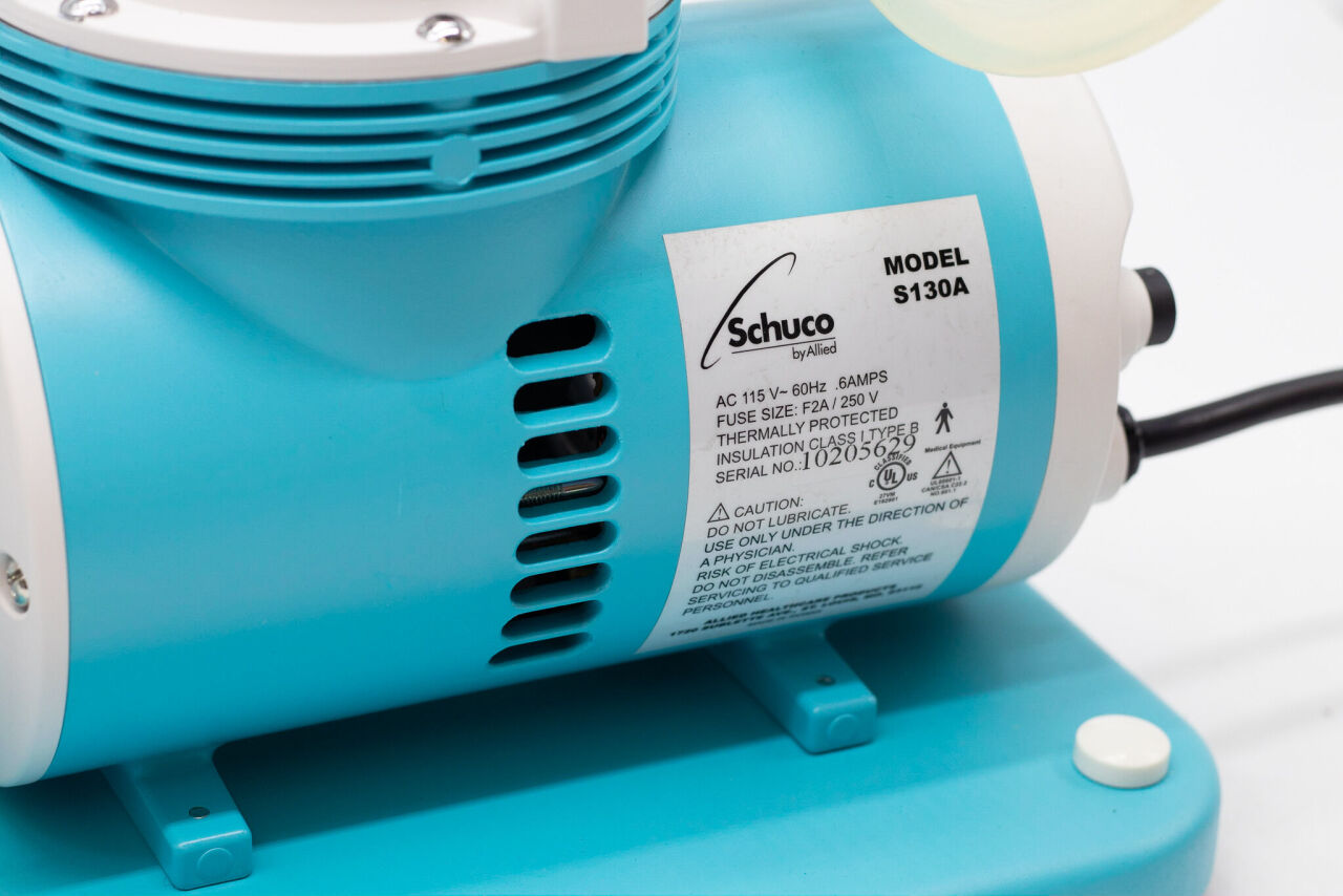 Shuco S130A Pump Aspirator for Hospitals and Home Care