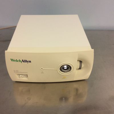 BioMed Certified Welch Allyn CL 300 Surgical Illuminator Light Source