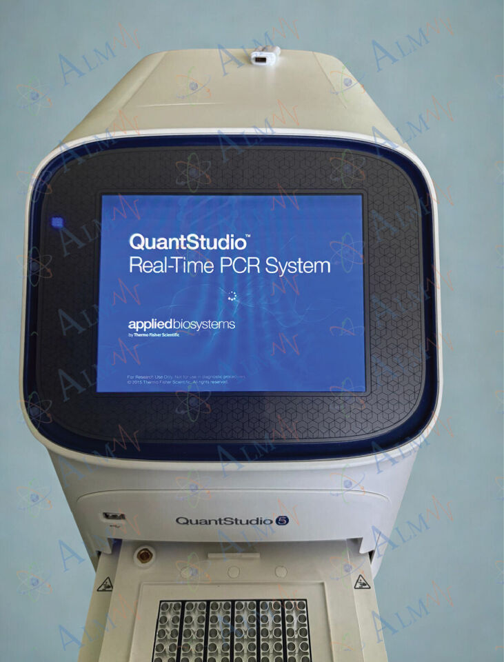 Real-Time PCR System — Applied Biosystems QuantStudio 5 (96-Well, 0.2mL) with PlateFuge Centrifuge