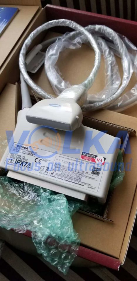 Toshiba PLT1005BT Ultrasound Transducer