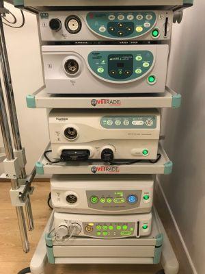 FUJINON EPX-4400 Endoscopy System with VP-4400 Processor and XL-4400 Light Source