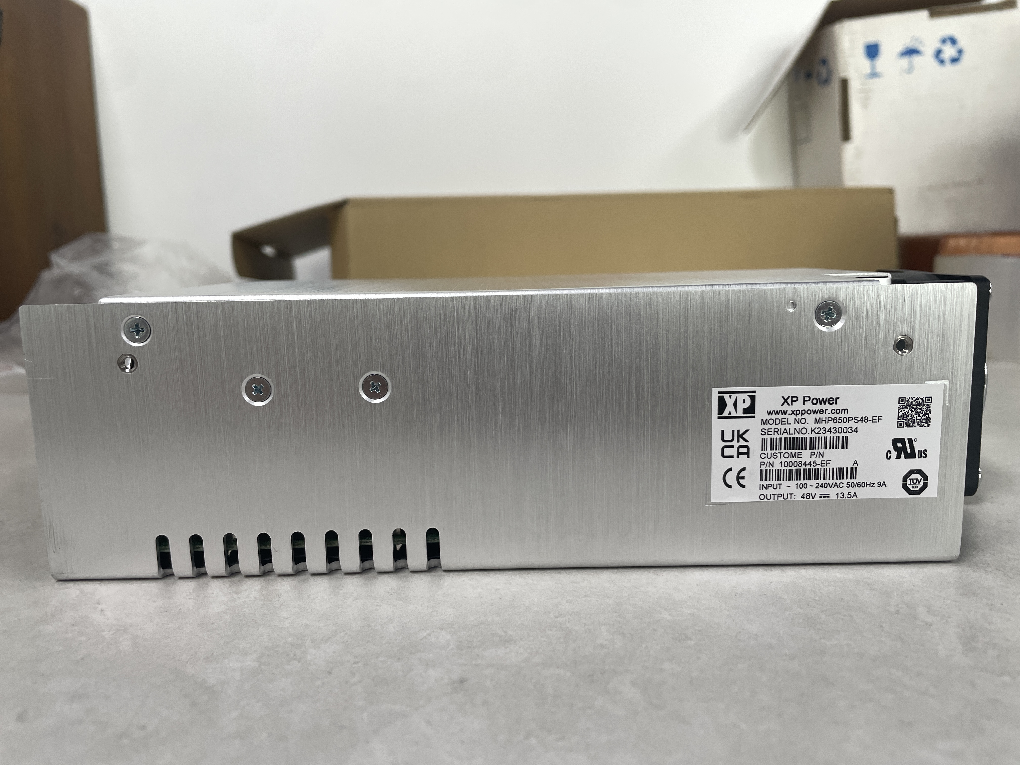 XP Power MHP650PS48-EF AC DC Medical Power Supply 48V 650W Industrial Medical PSU