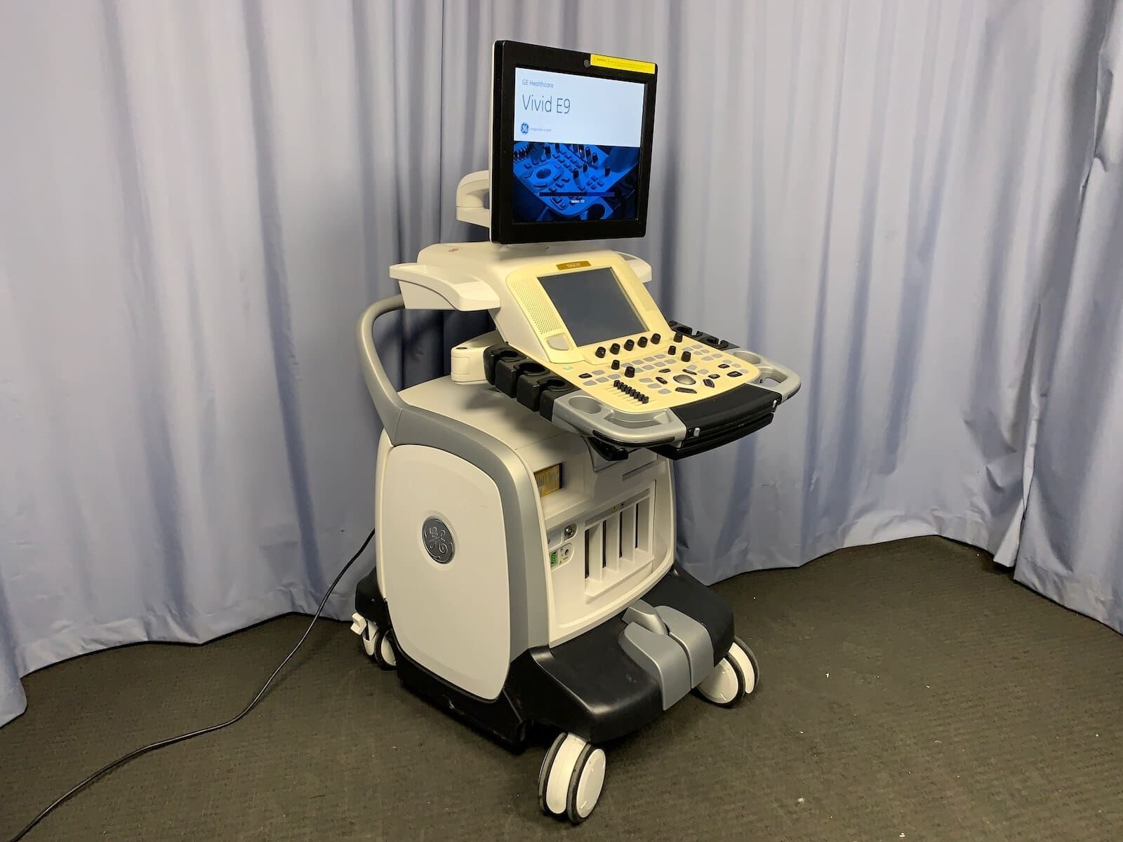 GE Healthcare Vivid E9 Cardiovascular Ultrasound System