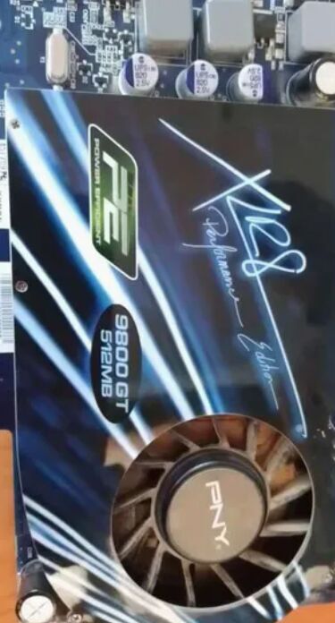 Philips iU22 / iE33 Ultrasound Graphics Card PNY GeForce 9800 GT