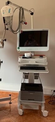 Schiller CS-200 EKG and Cardiac Stress Test System