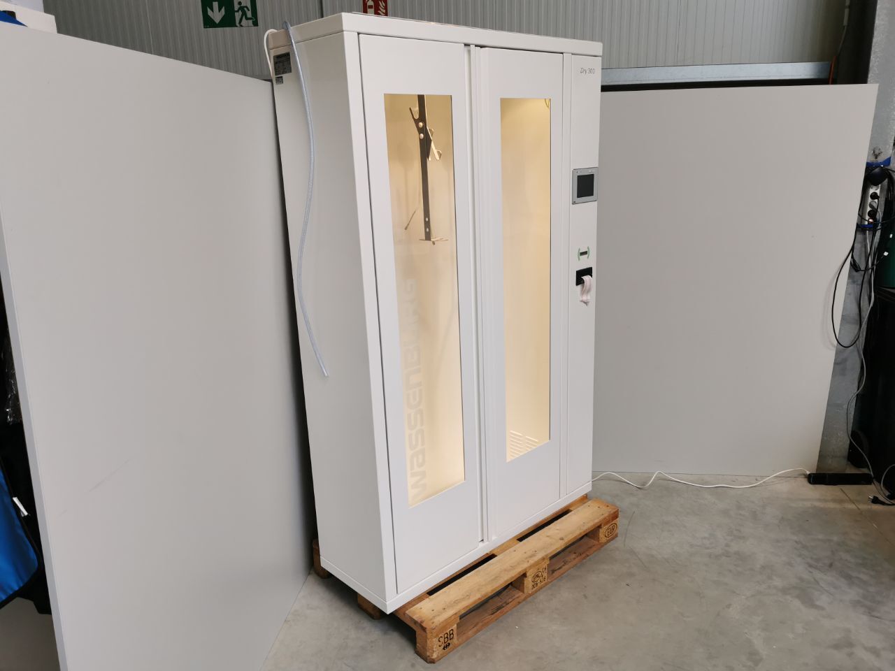 Wassenburg Dry 300 Endoscope Drying Cabinet
