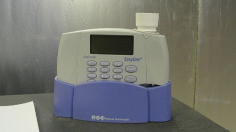 EasyOne Diagnostic Spirometer for Pulmonary Function Testing