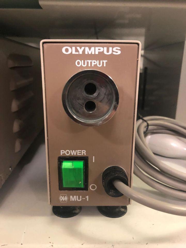 OLYMPUS MU-1 Maintenance Unit and Leakage Tester for Flexible Endoscopes