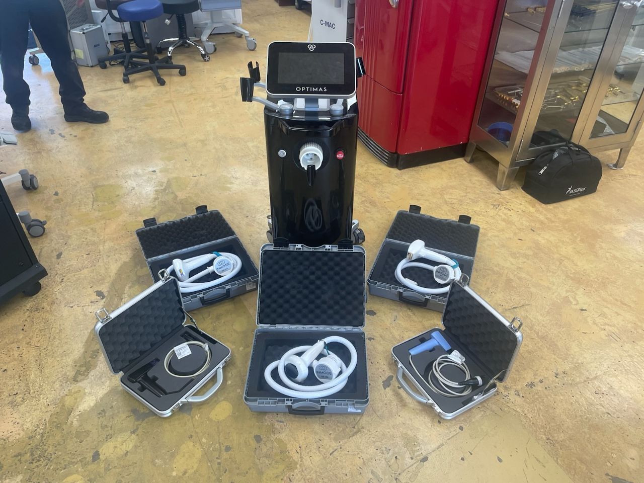 InMode Aesthetics Optimas Cosmetic Laser System