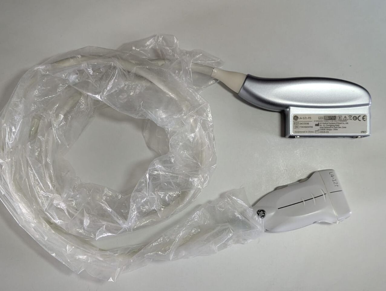 GE L4-12T-RS Linear Ultrasound Transducer