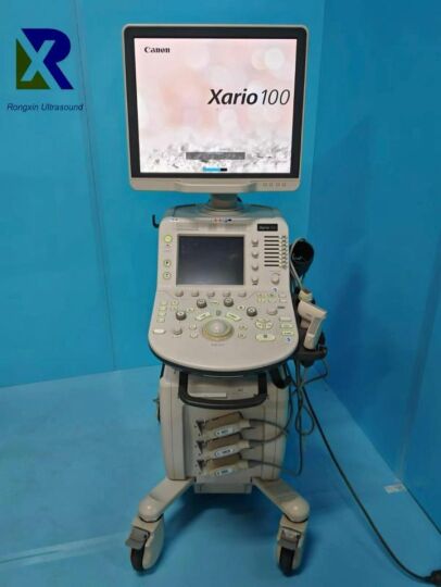 Canon Xario 100 / TUS-X100 Diagnostic Ultrasound System
