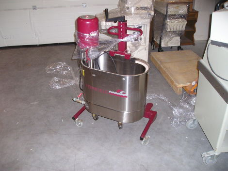 Ferno-Ille 100 Patient Bathing and Hygiene Chair